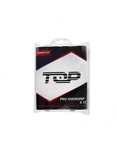 Top Overgrip Blanc /12 til Tennis 